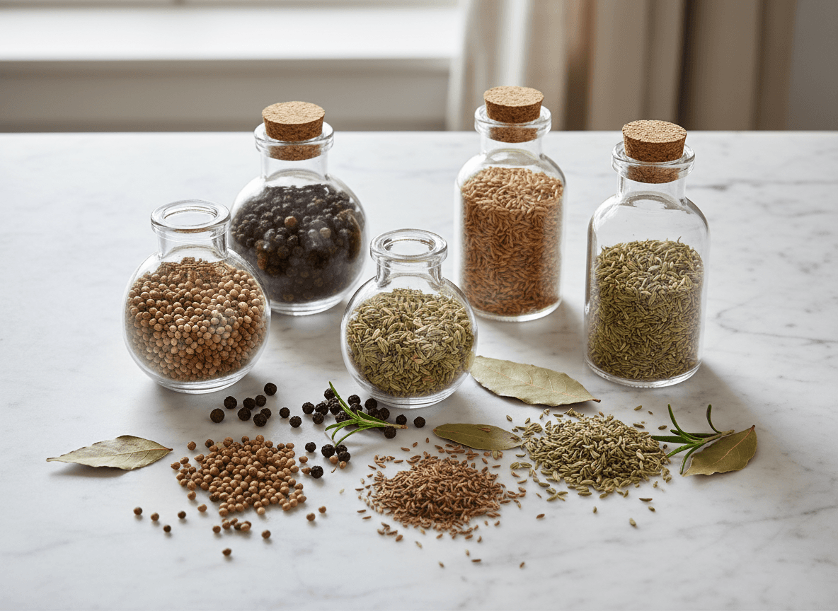 Whole vs. ground: and how spices age